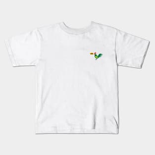 The chicken says "Pierogi!" Kids T-Shirt